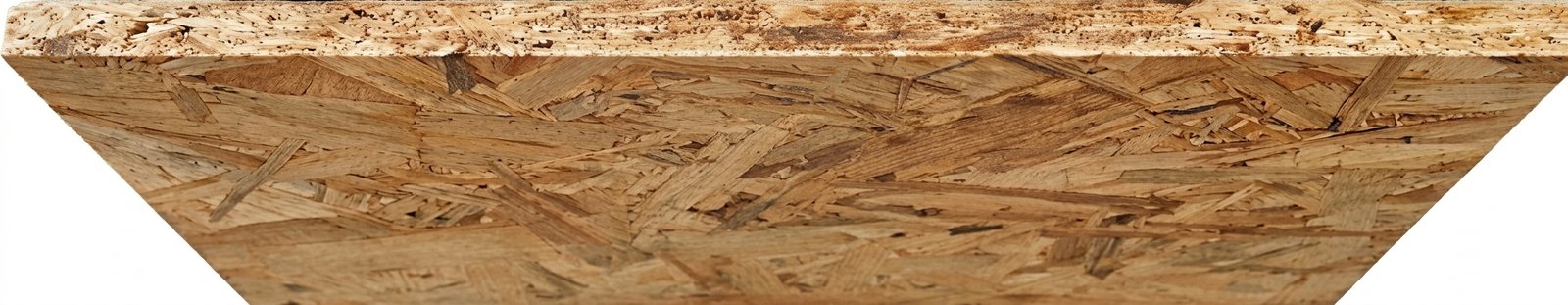 Corte de panel SIP con núcleo aislado de poliestireno expandido EPS de alta densidad
